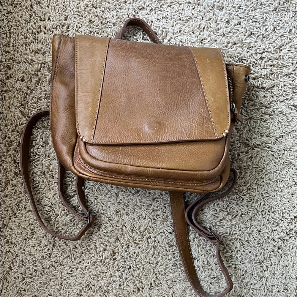 Buffalo Jackson Walker Small Leather Backpack - image 1